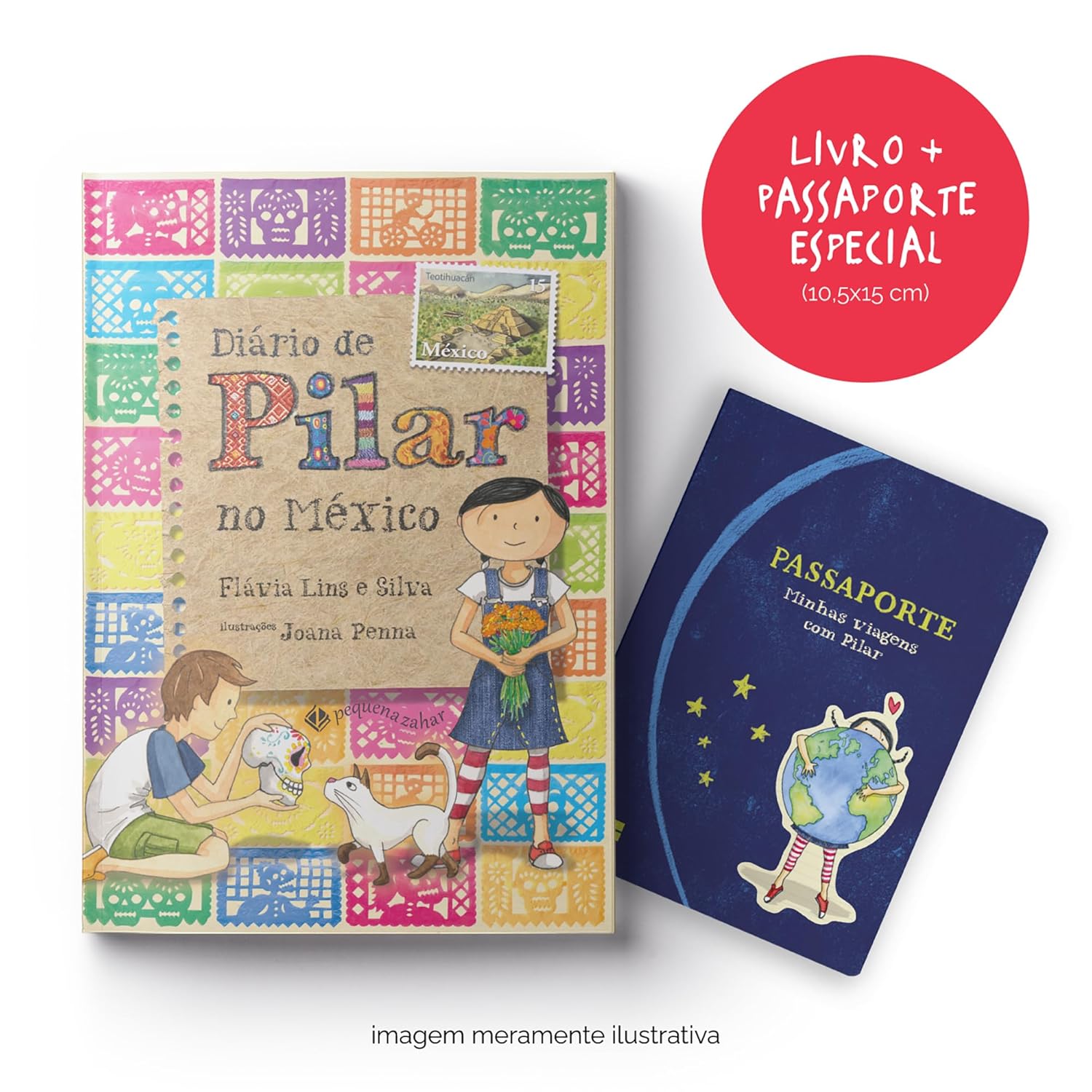 Avatar da comunidade Diário de Pilar no México