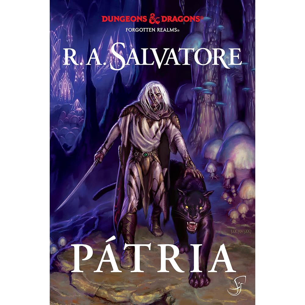 Avatar da comunidade A Lenda de Drizzt Vol.1 - Pátria