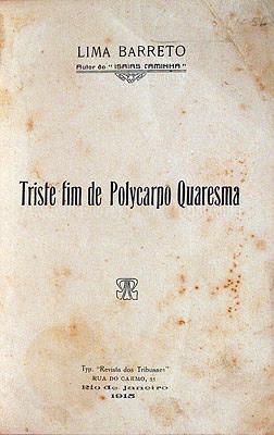 Avatar da comunidade O Triste Fim de Policarpo Quaresma