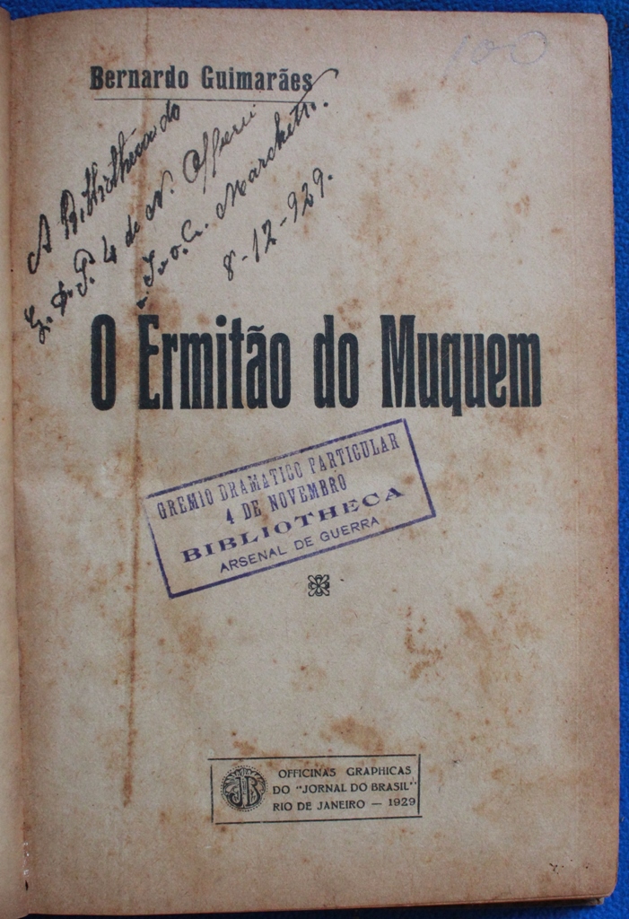 Avatar da comunidade O Ermitão de Muquém