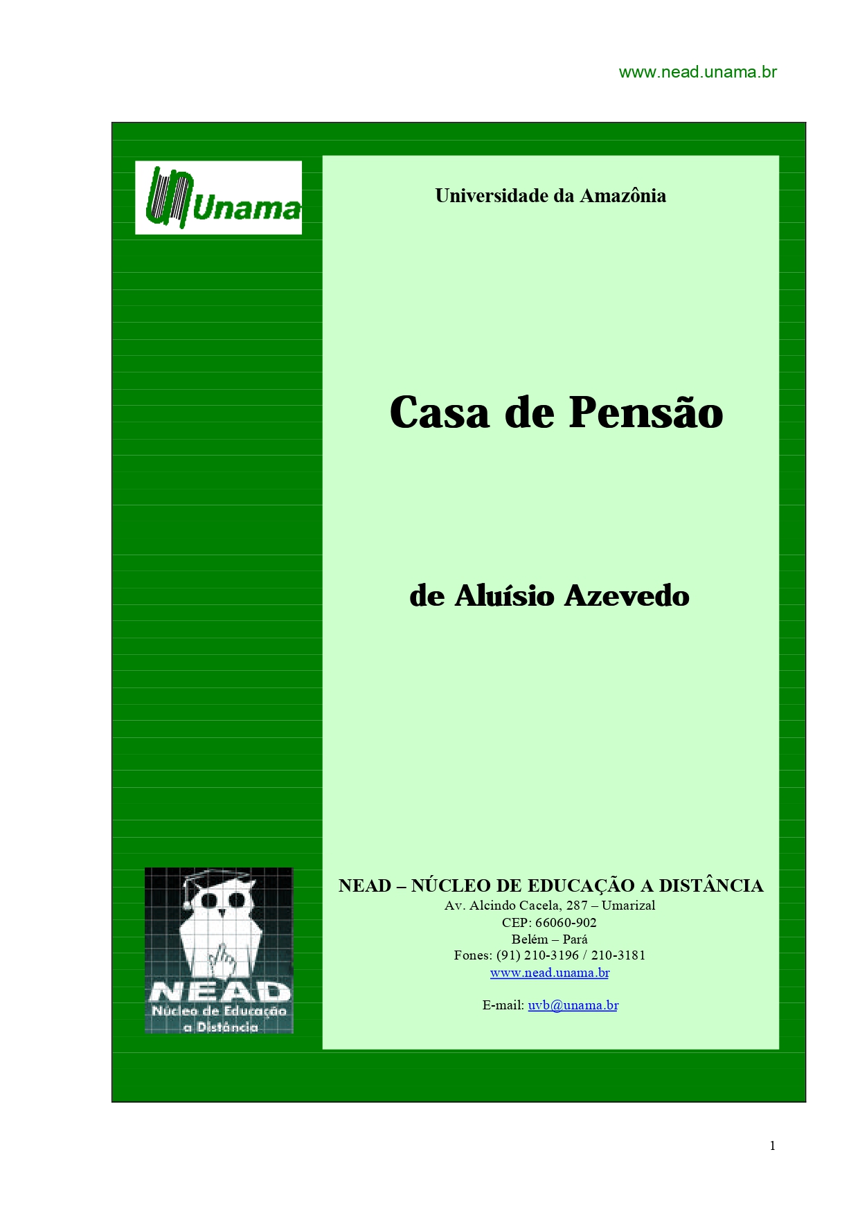 Avatar da comunidade Casa de Pensão