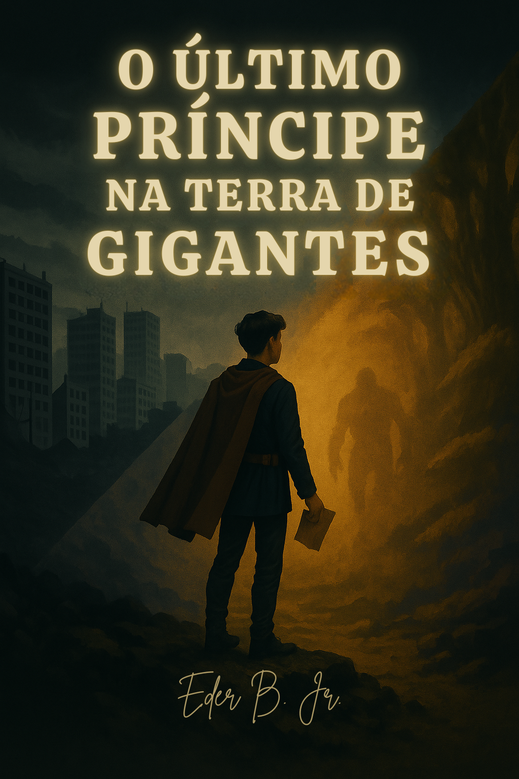 Avatar da comunidade O Último Príncipe na Terra de Gigantes