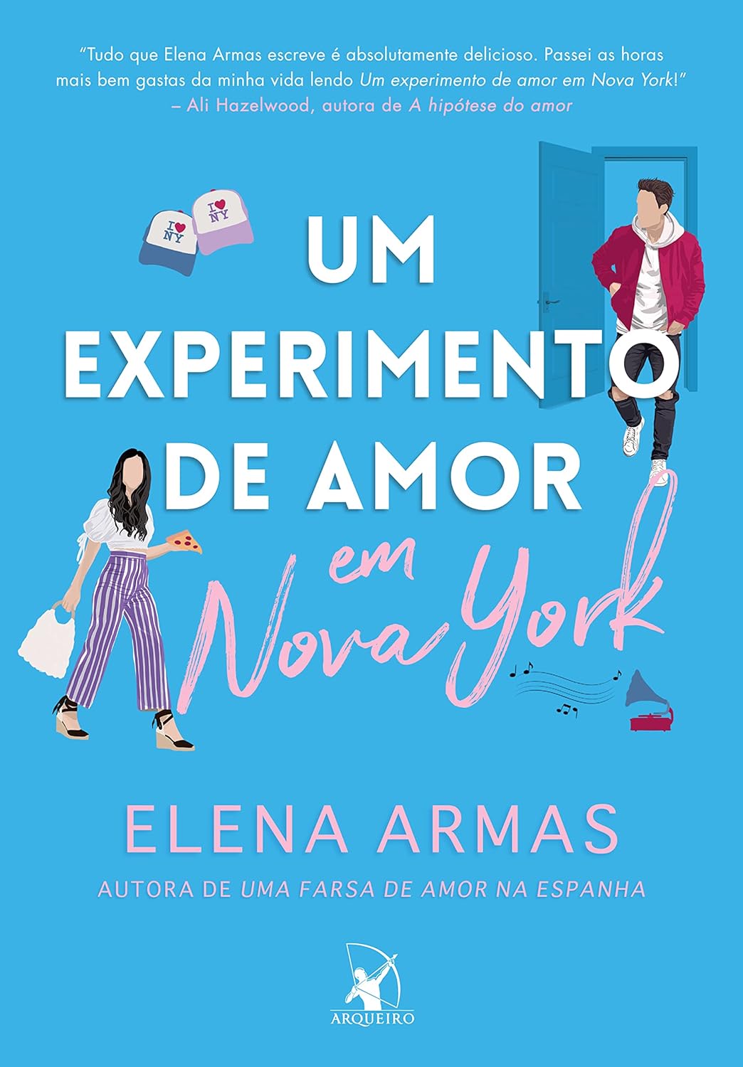 Avatar da comunidade Um experimento de amor em Nova York