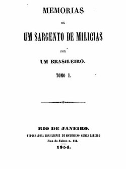 Avatar da comunidade Memórias de um Sargento de Milícias