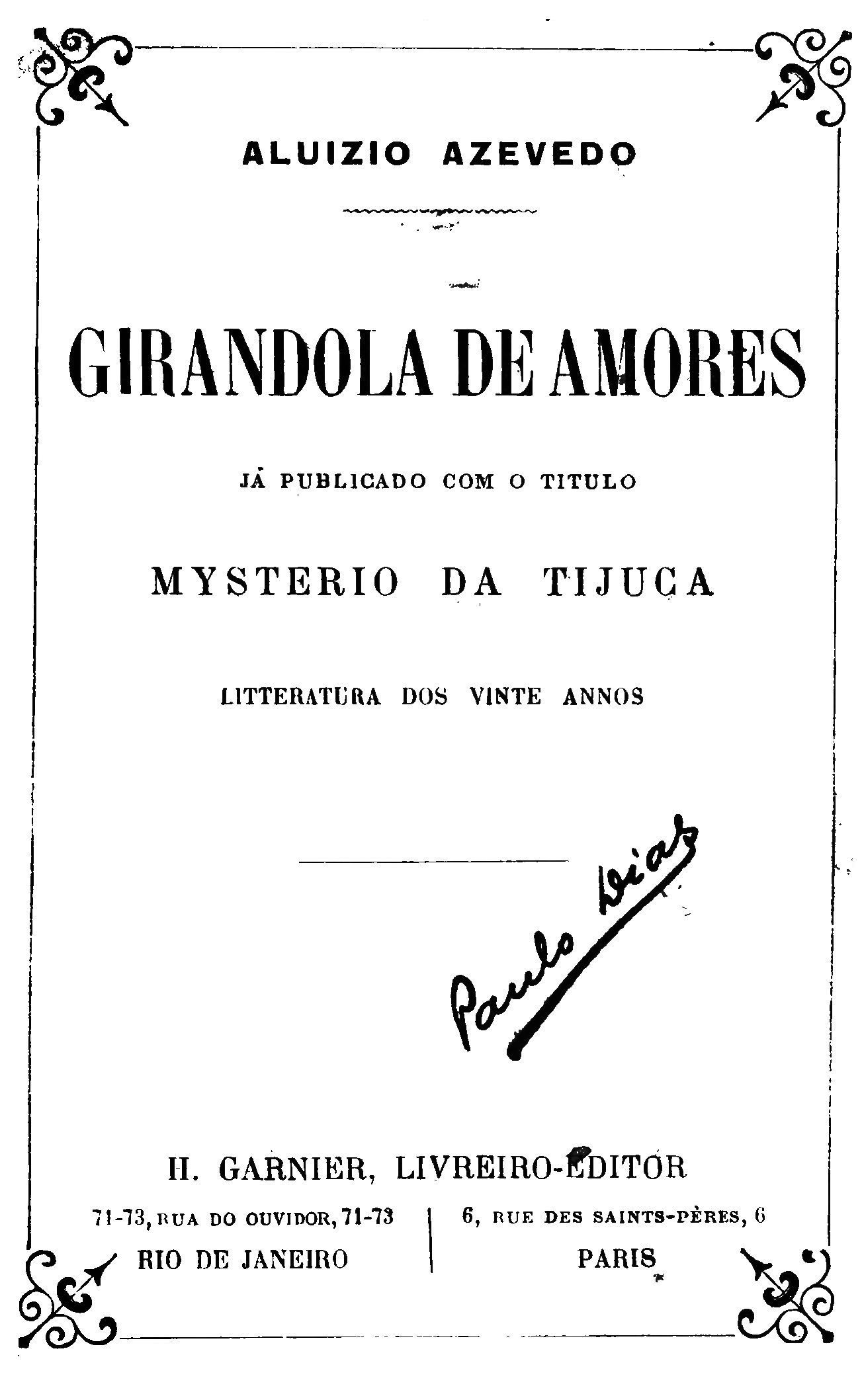 Avatar da comunidade Girândola de Amores