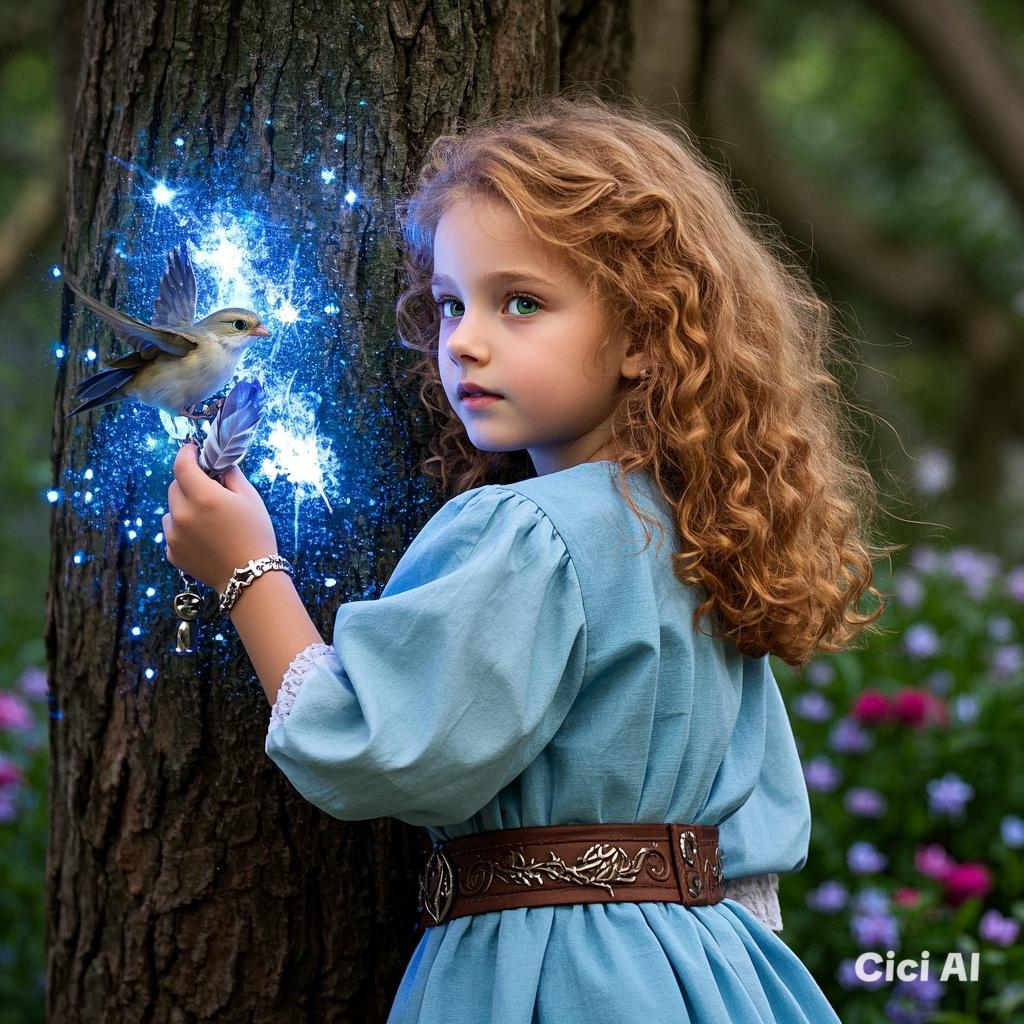 (Lize Silverwood,  e o mundo mágico de Aethelgard).