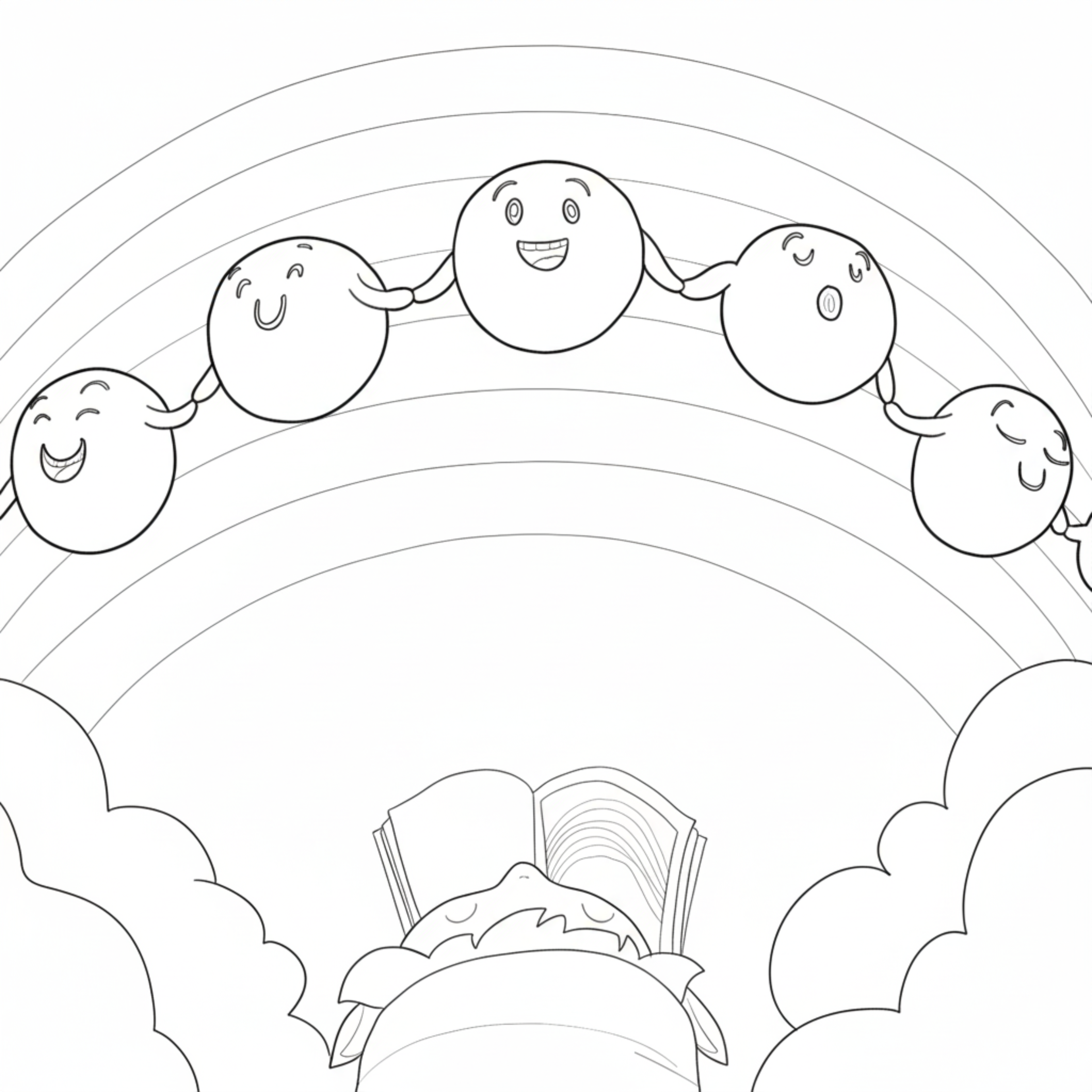 Página para colorir