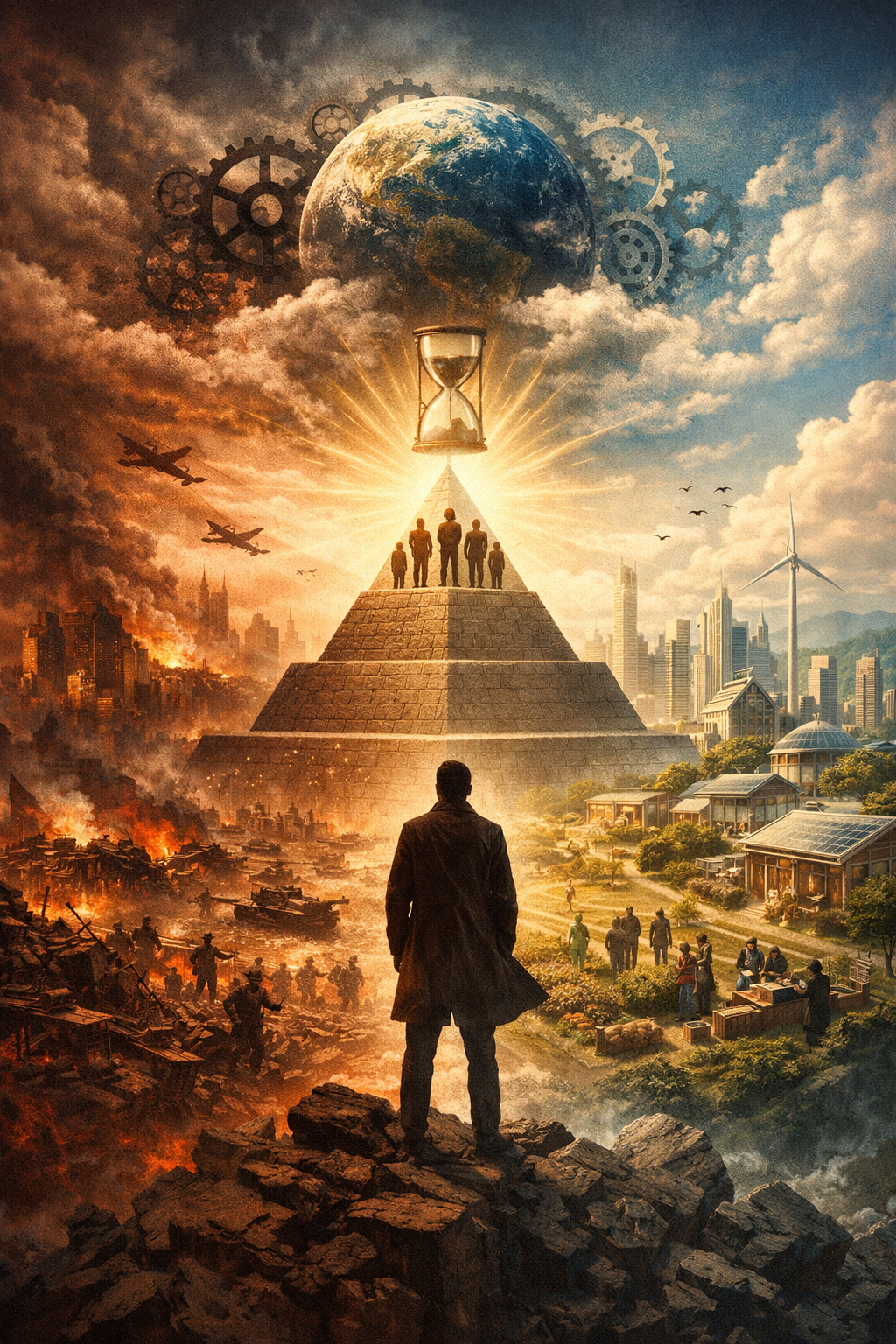 Da Crise como Estrutura à Superação do Embate: Uma Hipótese Evolutiva do Poder