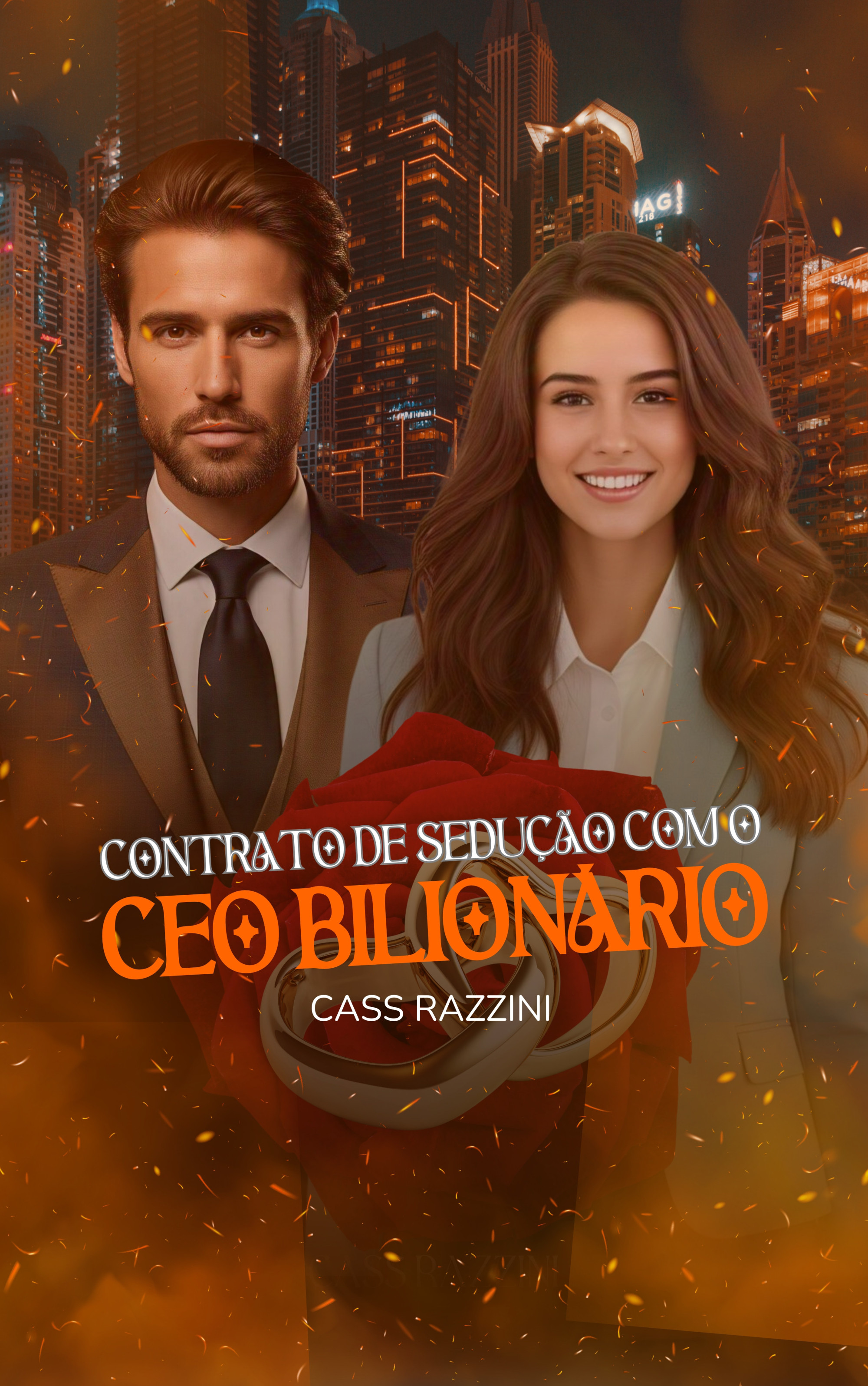 Contrato de sedução com o ceo bilionário (Clara e Victor) #epub

Victor Calderón, um bilionário implacável que não acredita no amor, está à beira de fechar o maior contrato de sua carreira, mas para isso, precisa de algo que nunca desejou: um casamento. Quando Clara Martins, sua doce e dedicada assistente, surge como a candidata ideal para um contrato de casamento por conveniência, a princípio, ambos veem isso como uma solução simples. Clara, lutando para salvar a clínica da família da falência, aceita a proposta, sem saber os segredos sombrios que Victor esconde. Enquanto os dois vivem uma intensa jornada de negócios e atração, Clara descobre um lado vulnerável e escondido de Victor que abala todas as suas certezas. Conforme os sentimentos começam a surgir, o contrato se torna uma linha tênue entre a conveniência e o desejo. No entanto, o passado obscuro de Victor ameaça destruir tudo, e segredos que ele enterrou profundamente vêm à tona, testando o amor nascente entre os dois.

Disponibilizo 5 capítulos de forma gratuita e para não assinantes, os próximos capítulos precisaram ser um assinante para poder acompanhar a leitura e não será gratuito.

E peço gentileza, após a leitura, deixe um comentário com seu feedback, e/ou pelo menos, registrando que leu.  Seu comentário é muito importante para mim, espero que goste tanto quanto eu de Victor e Clara, beijinhos, menor que três e até a próxima.
