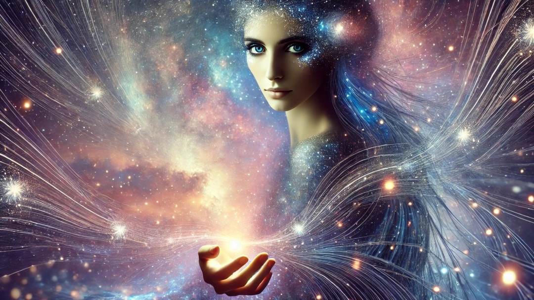 When Universe Converges

When Universe converges
Composes
Into a single being

And her eyes go through deep
In search
Of one's mysteries

And her hair is enthralled
In light
Gentle subtle strings

And her smile shines bright
Resumes
The vast stars to see

When Universe converges
Conspires
Into a single being

And her hand helps to stand
Against
All difficulties

And her breath whispers love
Warm breeze
Fills delightful dreams

And her mouth pays no mind
So kind
Breaks down dreams to be

When Universe converges
Emerges
Into a single being...

... A poem is born
For eternity.

Alberto Busquets.

#Desafio   007