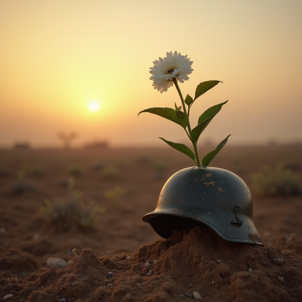 Defendo a guerrilha
dos poeticamente armados.

Que não nos falte munição!

Entre rajadas de empatia
e certeiras gentilezas ao alvo,

que combatamos
a violenta tempestade!

Sejamos patriotas
da própria humanidade!

Cavemos trincheiras-abraços
sob amorosas bandeiras
de humanística compreensão!

Alberto Busquets.

#Desafio 29