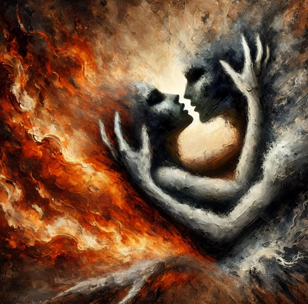 #🅢🅔🅧🅧🅧🅣🅞🅤

Teu corpo?
Não.
Quero tocar
tua essência.
Acariciar as labaredas
que expeles
com os olhos que eu vejo,
e me fartar nas profundezas
escuras e úmidas
do teu doce e acre desejo.
Hoje não quero
fazer amor.
Incorporemos o ardor 
que nos consome!
Demolindo barreiras, limites, 
matéria qual for.
O mundo está lá fora.
Aqui, tudo podemos.
 Uma noite inteira, sem sono.
Hoje, quero
que sejamos a fome!
Abra-se para mim,
sem demora
e sussurra sem pudor:
"Vem, meu dono!
Me come!
Vem agora!"

Alberto Busquets.

#Desafio 031