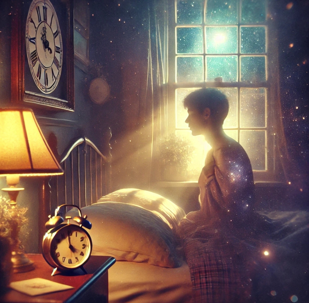 Três da manhã.

Sonhei
a melhor
das vidas.

Senti
nossas mãos
se tocando.

Beijei
seu sorriso
estrelado...

Acordei
menos só:

Com
a madrugada
acabando,

Sinto
seu coração
ao meu lado.

Alberto Busquets.

#Desafio 056