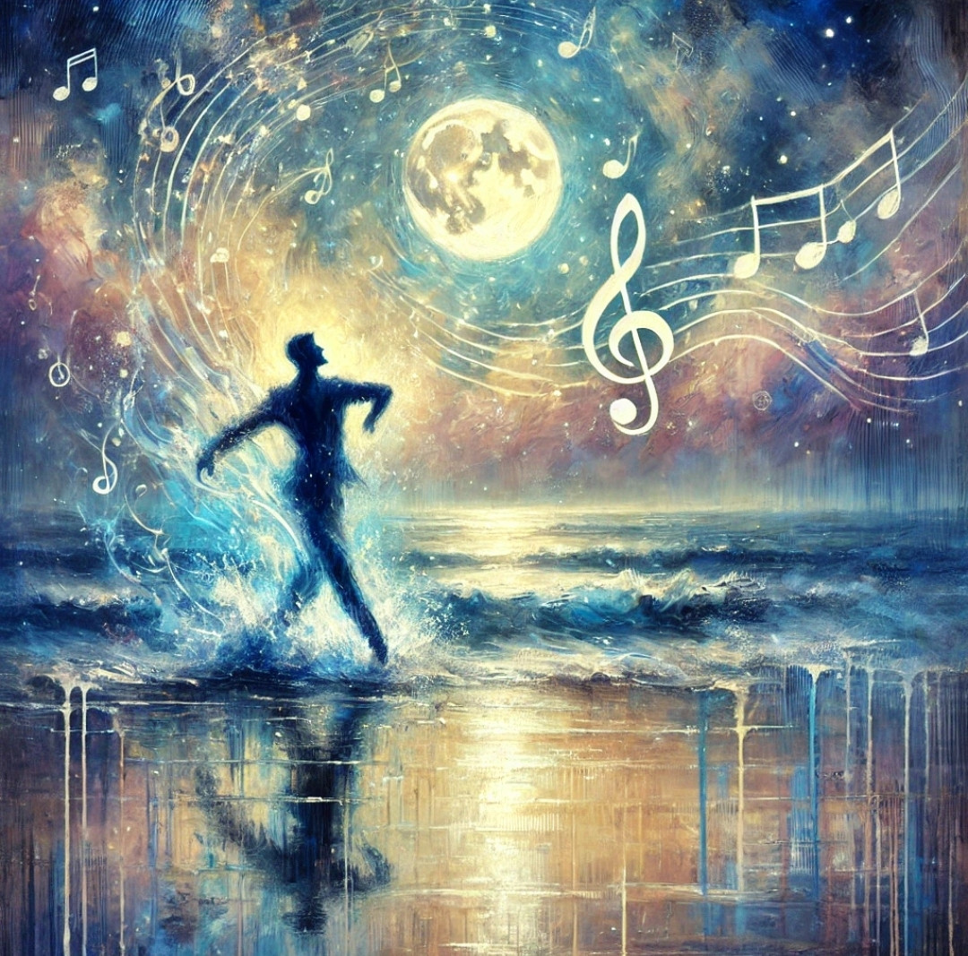 Não sei dançar.

Tinha vergonha.

Depois, me achava
desengonçado.

Depois, porque
"músico não dança"...

Trocando de desculpas
como quem troca de camisa.

Então percebi que posso
bailar com palavras:

valseando com
o belo,

casualmente com
a vida,

headbanging com
o destino.

Musicais da Broadway
numa praia deserta,
para uma história épica
sob a orquestra do mar.

Ou serenata de estrelas
para se ouvir despreocupado,
debruçado à janela,
deixando somente
o corpo balançar.

Sim, não deixa de ser
Mais uma desculpa
pra boi dormir...

Aí eu soneto uma paixão
para me redimir.

Alberto Busquets.

#Desafio 058