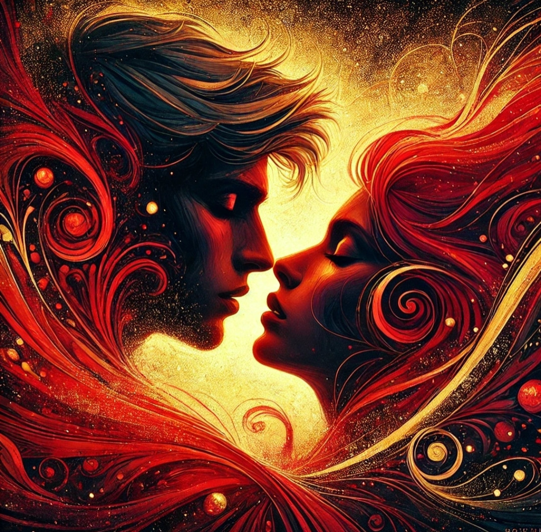 🅢🅔🅧🅧🅧🅣🅞🅤

Tempo
é relativo:

Beijo aquela boca
incontáveis vezes 
antes de a beijar...

Como não sonhar?

Vejo, cheiro,
sinto,
quero.

Vejo, sinto...

não espero!

Ah, instância
que arde
de fome
e tesão!

Ah, esta ânsia
de sede
em doce
paixão!

Ah, loucura
que nos toma

Quando
uma boca
à outra
se soma...

Tempo
é relativo.

Mas o amor
presente

permeia
e sente

futuro e passado.

O momento
antes do beijo
inflama-se

eternamente

com a chama
do instante
consumado.

Alberto Busquets.

#Desafio 059