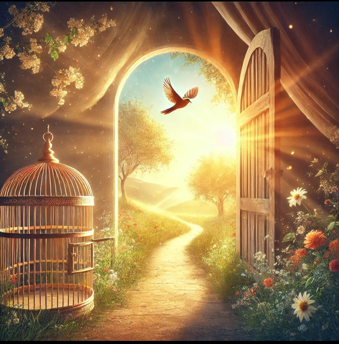 A sua história
mais bela
ainda está
lhe esperando lá fora.

Abra a porta,
destranque a janela,
o coração,
o portão e a gaiola.

Vá sem pressa!
Vá contente

confiança latente
que o que é bom
não demora:

Derrame-se pela vida!
Com sorriso
e coragem

aproveite a viagem.

Ela é curta. Mas pode ser
bem cumprida...

Só não deixe-se
parado(a) na garagem!

;)

Alberto Busquets

#Desafio 071