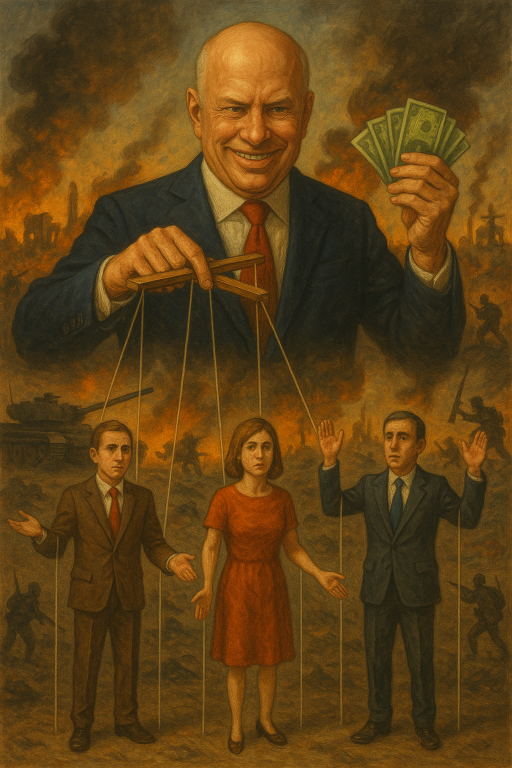 Vê, a alma que cresce e habita  o outro. 
É igual a tua, em papéis marcados, 
Engavetados, milimétricamente moldados. 
Que quando se implodem,
Procuram logo, os culpados. 
Por não seguirem esses papéis marcados, surrados, 
Com lágrimas e sangue jorrado, 
Em benefício do mercado. 
Fábricas de filhos, vivos ou alados. 
Até quando serás taxado? 
Até quando seus olhos, 
Permanecerão vendados? 
Límpidos olhos de criança, 
Sujos com lágrimas das matança, 
De velhos poderosos, 
Que com uma bomba,
Roubam-lhes a vida, os sonhos  e seu breve existir. 
Que destroem, e riem, plantando a pobreza no mundo, 
Para apenas poucos(eles) usufruir. 
E aqueles, de grilhões nas mãos, 
Que defendem esses poucos, 
Também carregam o mar de sangue, 
Dispostos a morrer, fãs 
De quem quer mesmo lhes tirar a vida, 
Em troca de tudo e de todo poder. 

Eliz Leão