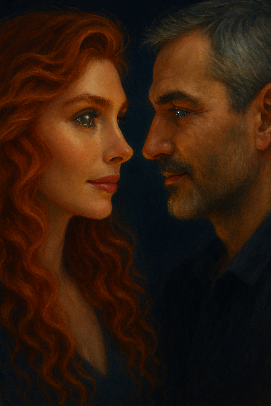 Seu olhar estelar
Como se mil constelações
Dançassem pra mim, 
É o que vejo, quando me vê. 
Queria eu, e hoje sou, 
A dona do universo em ti, 
Como é do meu. 
E compartilhamos assim,
Uma explosão, 
No canto do seu sorriso. 
E carrego teus sabores
Como se habitasse, 
O melhor lugar do mundo,
No teu beijo. 
Faz morada no meu cheiro, 
No timbre tua voz, rouca às vezes, 
Cantando a nossa canção, 
É que meu pensamento voa, 
Na letra do refrão. 
E é vivendo dentro do teu abraço, 
Que encontro, tudo que sou. 

Eliz Leão