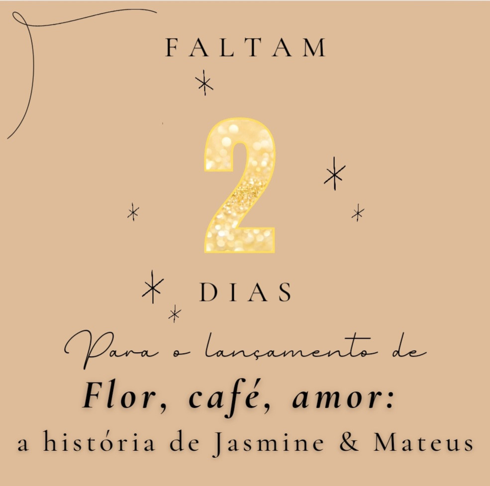 É depois de amanhã!!! 😱😱😱