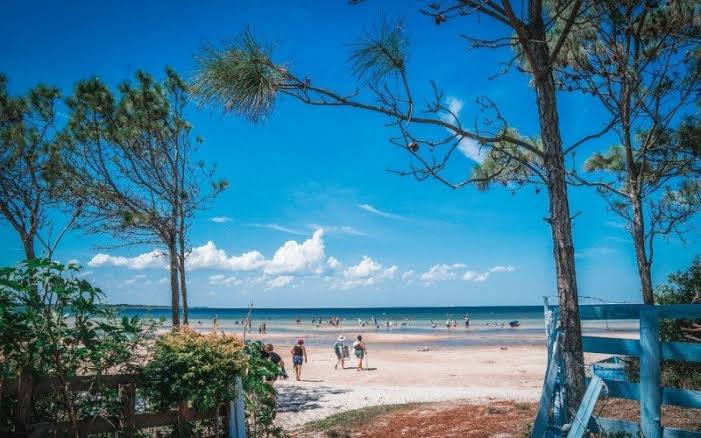 Esse é o lugar onde se passa Baunilha e pimenta ☺️
É uma lagoa linda!