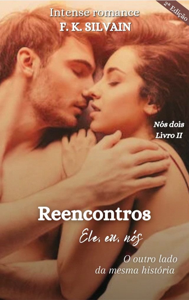 Vou apresentar outra vez meus livros para quem não conhece. Eles estão disponíveis em e-book na Amazon e em livro físico aqui mesmo.

A Duologia Nós Dois é formada por dois livros que contam os pontos de vista de um homem e de uma mulher sobre três encontros muito quentes que eles vivem ao longo de 12 anos. Por um lado, um desejo inegável. Por outro, o medo de se envolver e sofrer. Um homem apaixonado e uma mulher poderosíssima. "Ela, eu, nós: reencontros" e "Reencontros: ele, eu, nós" são os dois lados da mesma história.

https://www.amazon.com.br/dp/B0C8GJC99T?binding=kindle_edition&ref_=ast_author_bsi

https://www.literunico.com.br/shop/product/3/ela-eu-nos-reencontros?ref=19

https://www.literunico.com.br/shop/product/4/reencontros-ele-eu-nos?ref=19

+🔞