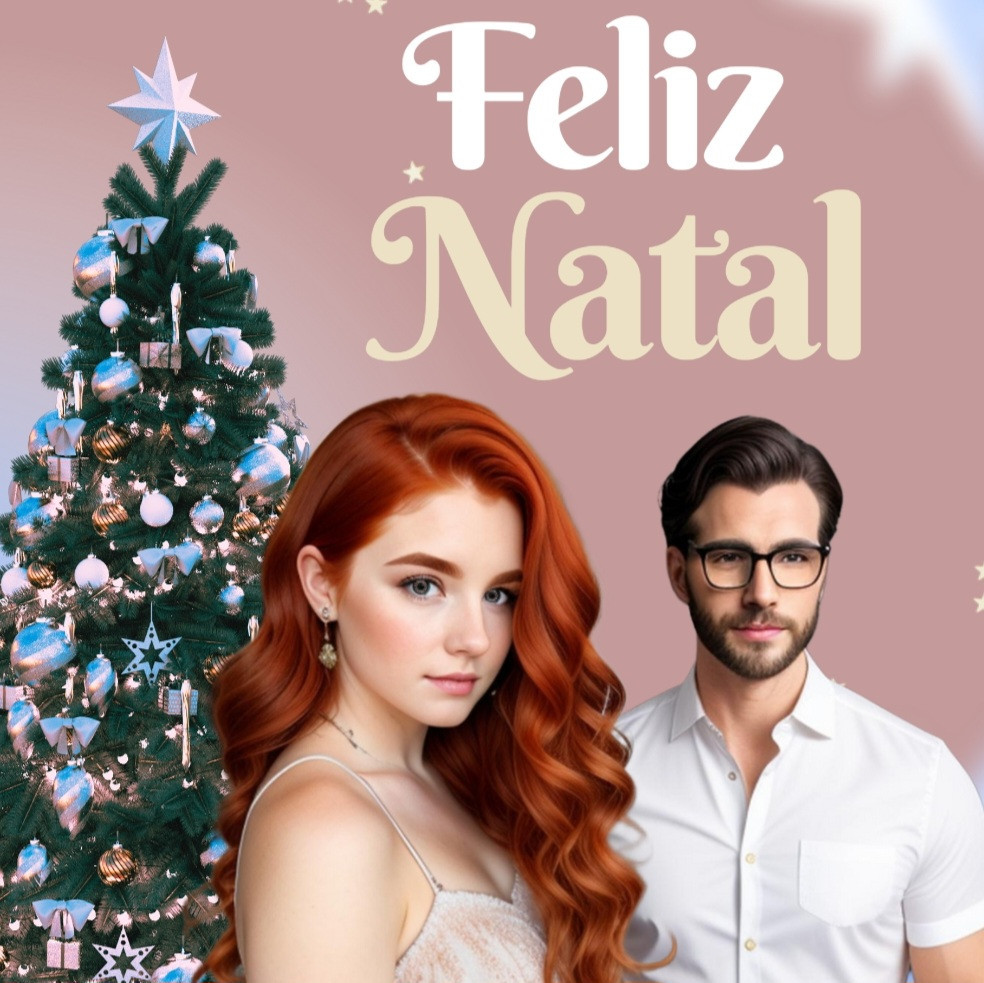 Feliz Natal com Pati e Leo, os protagonistas de "Amor no sofá". 
Nesse livro tem a noite de natal de cada um deles com sua família e eu adoro esses momentos! 🥰

🎄🎁🫂