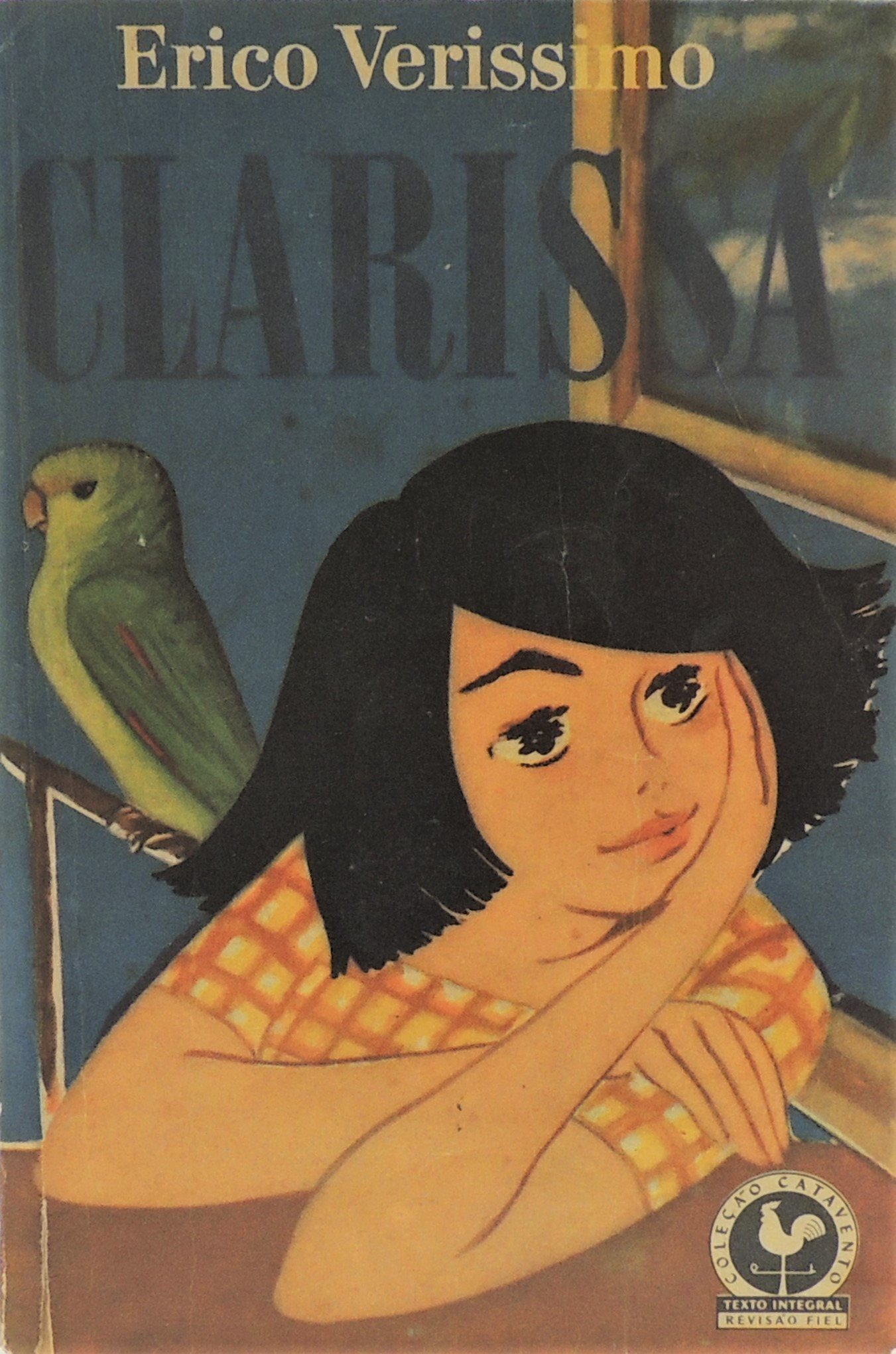 O tema do Livro que apoia o #desafio de hoje é:
5 - Cite um livro do seu autor favorito. Como você definiria o motivo de ser seu autor favorito e porque escolheu esse livro dentre os que ele já escreveu?
#Link365TemasLivros

Já citei aqui que meu autor favorito de todos os tempos é o Érico Veríssimo, meu conterrâneo. Também já citei o meu livro favorito, que, na verdade, é uma série, O tempo e o vento. Então vou citar o primeiro livro dele que eu li: Clarissa.

Escolhi porque acho uma história cheia de um lirismo juvenil, uma leveza, uma suavidade... Clarissa merece esse nome, assim como a sequência Música ao longe e a próxima, Saga. Não me lembro detalhes da história, porque li há mais de 25 anos, me lembro mais da sensação gostosa que senti ao ler esse livro. 

Quanto ao motivo de ele ser meu autor favorito, vou explicar de uma forma que me veio à mente há muitos anos atrás. Quando eu leio a escrita do Érico, é como se eu estivesse lendo meus próprios pensamentos. Ele escreve no mesmo ritmo que eu penso. Me sinto em casa lendo seus livros. E como foram escritos muito antes do meu nascimento, também viajo no tempo quando os leio.