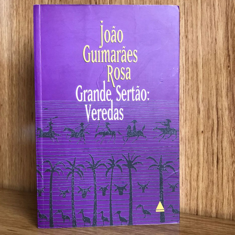 O tema do Livro que apoia o #desafio de hoje é:
22 - Comente sobre um livro que você considera revolucionário.

Acho esse livro revolucionário quanto ao uso literário da linguagem. Considero que as palavras aqui são usadas de uma maneira gostosa, como um brinquedo, e a história (embora não lembre detalhes) também é muito bem contada. Só li dois livros do Guimarães Rosa e por causa deles, especialmente por causa de "Grande Sertão: Veredas" pude conhecer a genialidade desse autor. Minha sensação ao ler esse livro foi a de viajar para dentro dele. 

#Link365TemasLivros