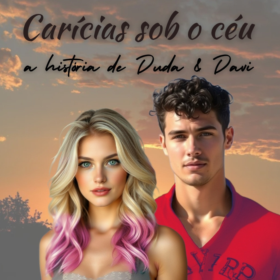 "Carícias sob o céu: a história de Duda & Davi" está aqui no Literunico e na Amazon. ☺️