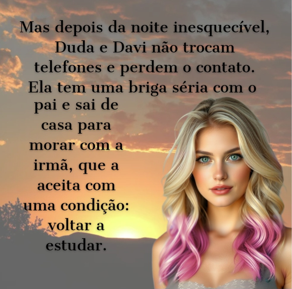 "Carícias sob o céu: a história de Duda & Davi" está aqui no Literunico e na Amazon. ☺️