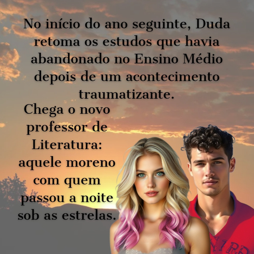 "Carícias sob o céu: a história de Duda & Davi" está aqui no Literunico e na Amazon. ☺️