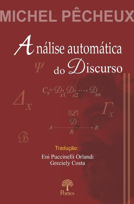 O tema do Livro que apoia o #desafio de hoje é:
51- Fale sobre um livro que você não entendeu ou teve bastante dificuldade para entender.

Fiz o TCC da faculdade na área de Análise do Discurso pecheuxtiana. Apesar disso, para mim sempre foi mais fácil entender a Eni Orlandi, a Freda Indurski e a Solange Mittmann (minha orientadora de TCC) falando de AD do que o próprio criador Michel Pêcheux. O cara se enrolava ou eu que sou muito burra mesmo.
Quando fiz o Mestrado em Educação, voltei à mesma teoria, com outra orientadora, e ao mesmo sofrimento pra entender o Michelzinho. Poxa, Michel! 🥺

#Link365TemasLivros