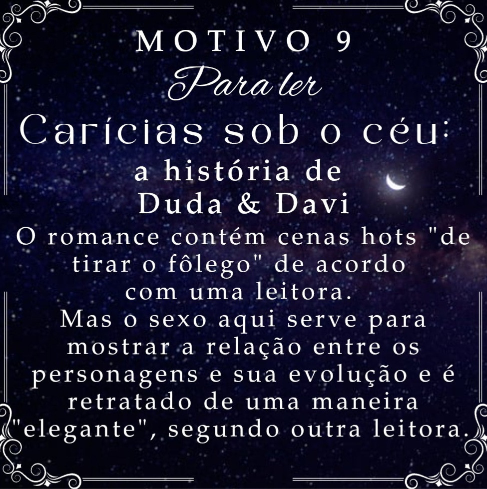 Dez dias convencendo você a ler a história de amor entre a artesã Maria Eduarda e o professor Davi