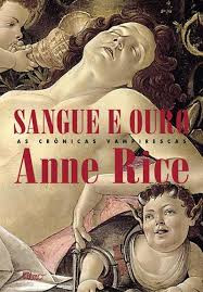 O tema do Livro que apoia o #desafio de hoje é:
89 - Fale sobre um livro que trata de obras de arte.

Este livro trata indiretamente de obras de arte. Marius, o protagonista, é um vampiro mecenas, entusiasmado com a pintura renascentista de grande apoiador de artistas iniciantes. 

#Link365TemasLivros