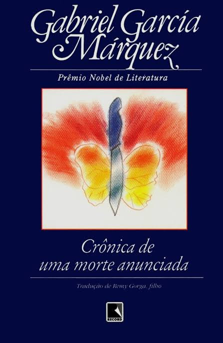 O tema do Livro que apoia o #desafio de hoje é:
105 - Fale sobre um livro que seja uma obra de arte completa.

Está ficando difícil não me repetir, porque vários livros que já citei se encaixariam em mais de uma definição. Tomara que não tenha citado este.
Acho esse livro uma obra de arte narrativa. García Márquez consegue nos deixar na expectativa de que o protagonista não morra, já que tudo é feito para que isso não aconteça, e a gente vai caindo e acreditando, mesmo sabendo desde o início que ele morre.

#Link365TemasLivros