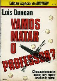 O tema do Livro que apoia o #desafio de hoje é:
127 - Fale sobre um livro que trate de conflito de gerações.

Mais um livro que eu li no Ensino Médio. O conflito entre o professor adulto e seus alunos adolescentes vai além de um conflito de gerações e termina com morte de fato 😳. Gostei do livro na época e costumávamos ler em aula só pra sacanear os professores. Plot twist: hoje eu sou professora. 😂😂😂😂

#Link365TemasLivros
