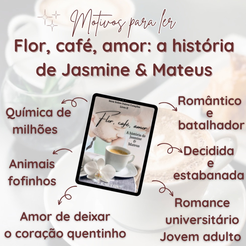 Aqui temos dois extremos: de um lado, uma mulher vivida, independente, com filhos criados. Do outro, uma garota ainda na faculdade e morando com os pais. 
Ambas tiveram experiências ruins com homens que não valeram a pena e deixaram marcas profundas.
Um príncipe que, em vez de cavalo branco, monta uma moto preta; e um plebeu resistente a se entregar estão no caminho dessas mulheres fortes. Em comum ambas têm a coragem de recomeçar.

Esses motivos te dão vontade de conferir meus livrinhos? Lembrando que o e-book está na Amazon e a versão física aqui na loja do Literunico. 😉