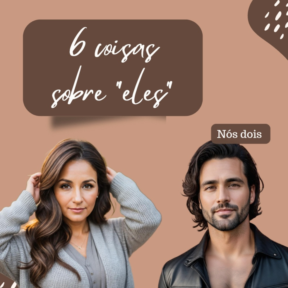 Meus dois primeiros livros nasceram de um conto que publiquei, que depois virou 3 contos, que viraram uma novela e ganharam uma versão com visão feminina. Aqui mais um pouco dos protagonistas. 
Está disponível na Amazon incluído no Kindle Unlimited e podem ser comprados em versão física aqui no Literunico.