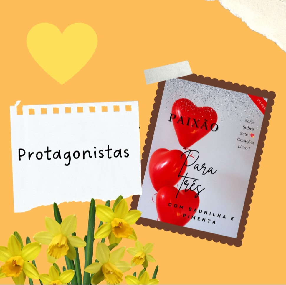 Com "Paixão para três" começa uma trilogia que também pode ser lida como três livros individuais. 
O primeiro é um romance universitário e, como todos os outros, se passa no Brasil e trata dos pequenos dramas e amores cotidianos. Nele, Natasha, Miguel e Guilherme formam um triângulo amoroso difícil de resolver, ligado por laços de ternura e desejo.