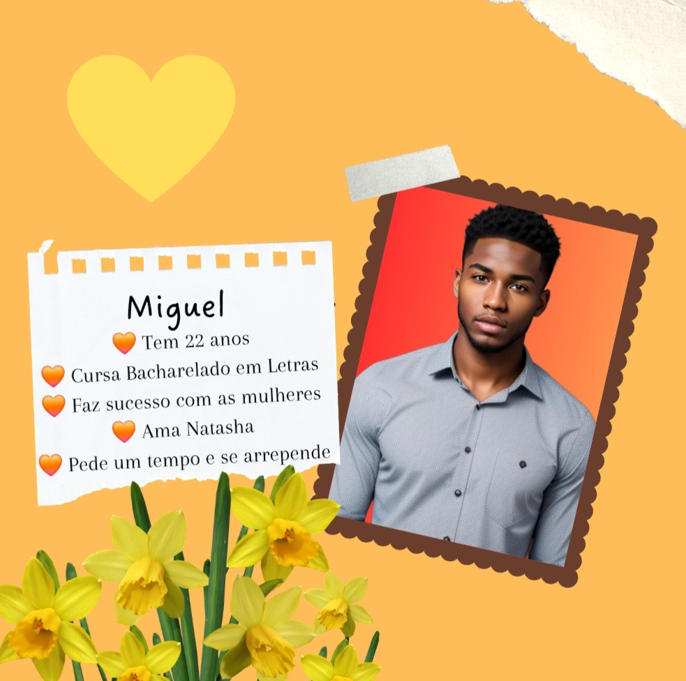 Com "Paixão para três" começa uma trilogia que também pode ser lida como três livros individuais. 
O primeiro é um romance universitário e, como todos os outros, se passa no Brasil e trata dos pequenos dramas e amores cotidianos. Nele, Natasha, Miguel e Guilherme formam um triângulo amoroso difícil de resolver, ligado por laços de ternura e desejo.