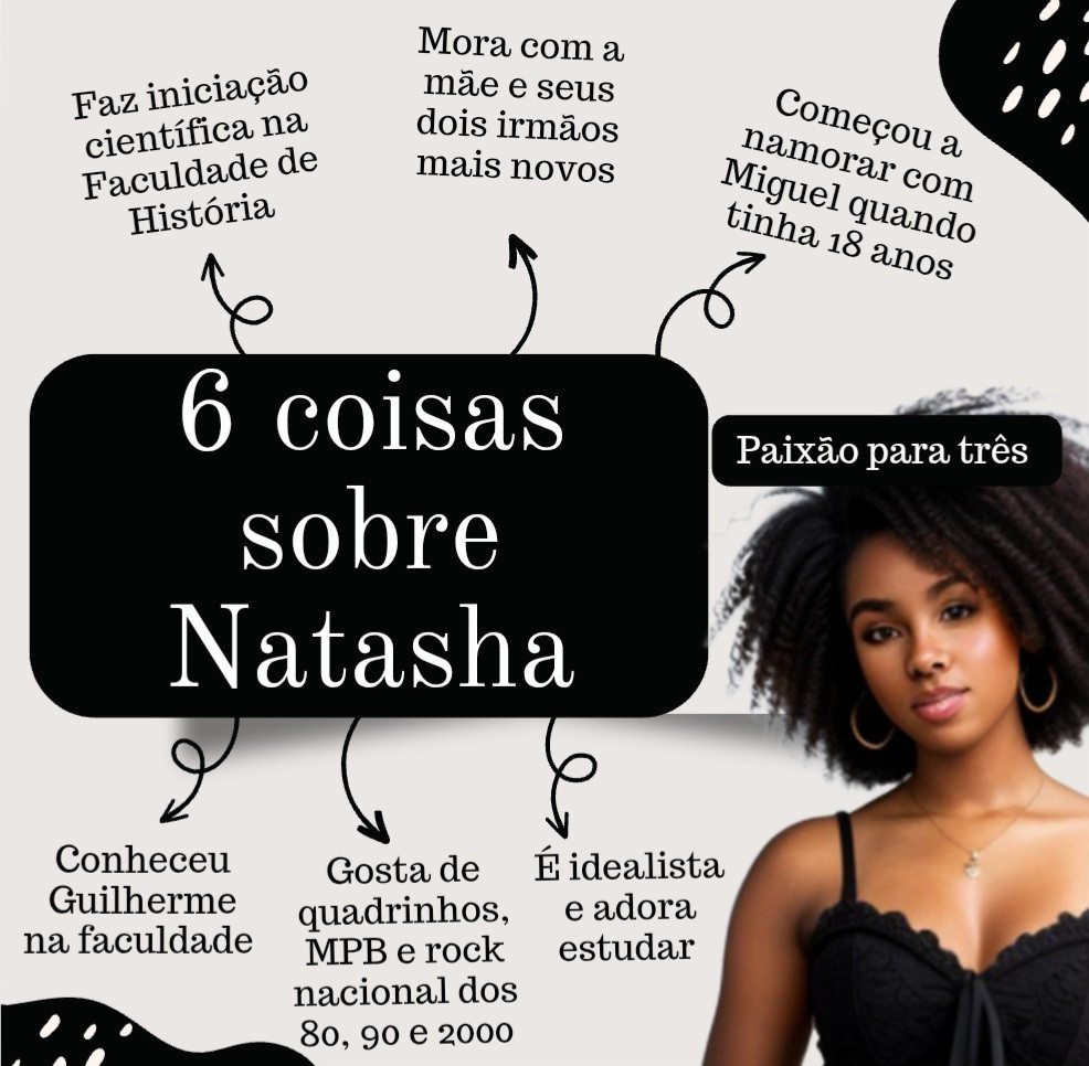 Mais umas coisinhas sobre nosso trio hot hot hot