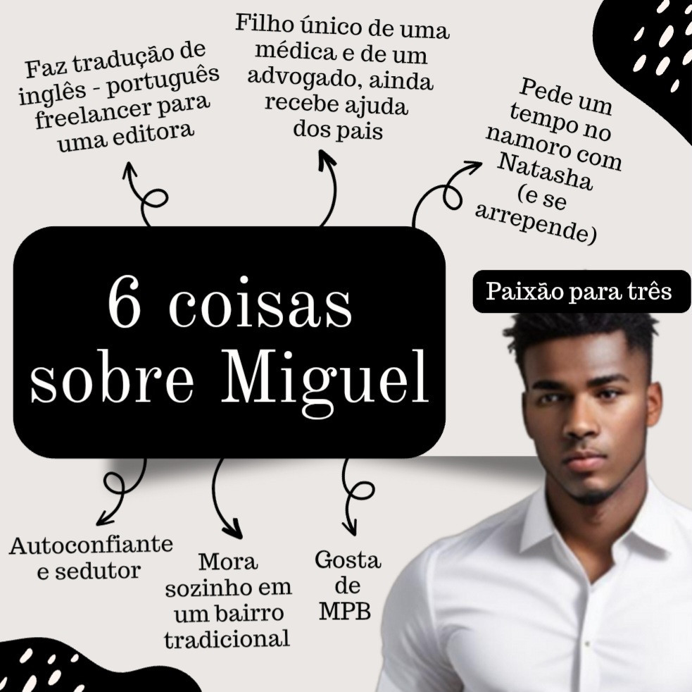 Mais umas coisinhas sobre nosso trio hot hot hot