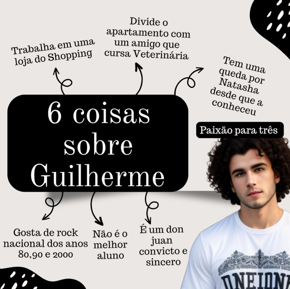 Mais umas coisinhas sobre nosso trio hot hot hot