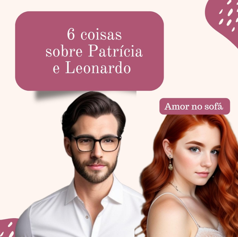 Quer saber um pouco mais sobre este casal formado por um veterinário tímido e uma professora bem saidinha? Aqui estão eles.