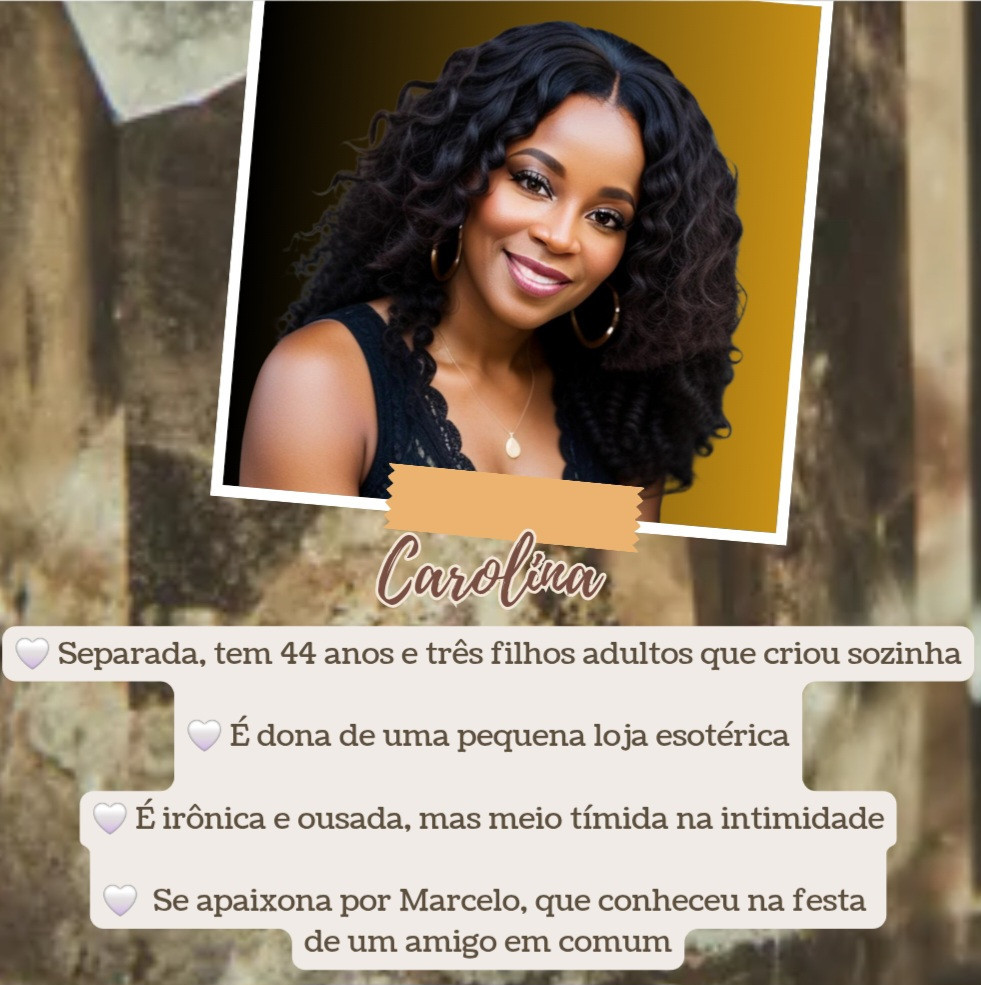 Minha primeira protagonista mãe. ❤️
Carolina é batalhadora e merece um amor de contos de fadas como ela vive com Marcelo. Até a chegada de Fabrício, seu ex.
