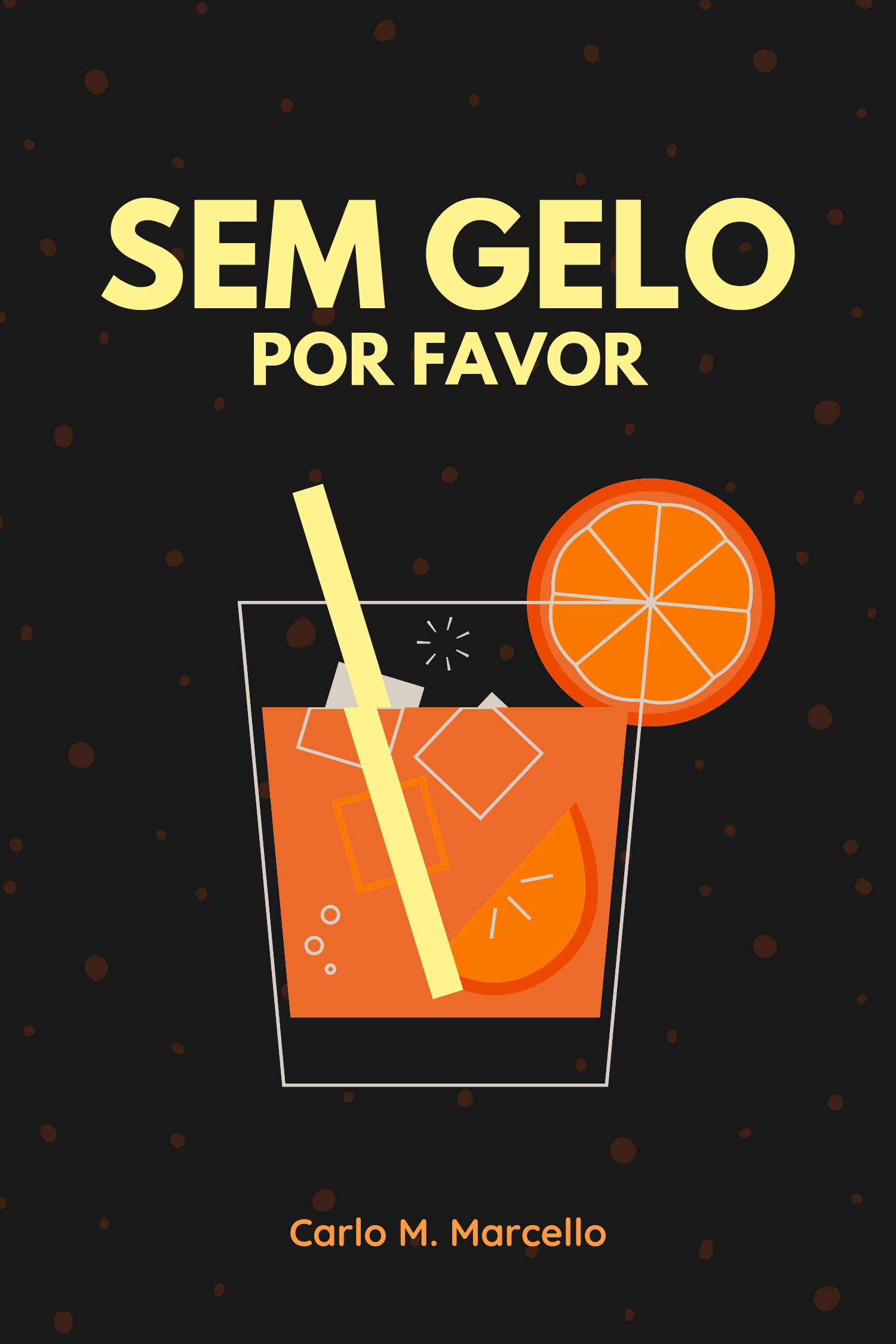 #Desafio dos 365 dias, dia 29:

No posto do dia 28, mencionei um projeto engavetado, chamado "Sem gelo, por favor".

Essa foi minha primeira tentativa de escrever algo maior que um conto que não fosse alta fantasia. Era um romance. Comecei essa história antes de um noivado de dois anos terminar. Escrevi essa história como um grito de várias partes minhas: do bissexual que não podia se assumir porque estava em um relacionamento ruim, do gordo cansado de julgarem seu corpo, do escritor que desejava demais ter algo mágico no mundo.

Essa seria a história de Baltazar, um homem gordo bissexual, se recuperando de eventos traumáticos e tentando seguir a vida e lidar com as forças sobrenaturais que existem em sua casa.

Porque, nessa história, os fantasmas não são apenas metáforas.