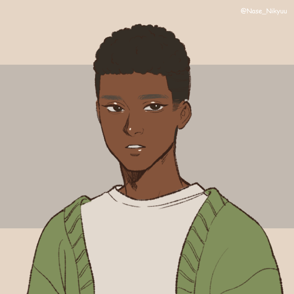 #Desafio dos 365 dias, dia 36:

Conheça Evandro.

Evandro - ou Van, como ele prefere - nasceu e cresceu em Osasco até que, quando tinha apenas 17 anos, seus pais foram assassinados em um crime sem resolução com circunstâncias peculiares: ambos com os pescoços dilacerados e mortos por exsanguinação.

Ele foi morar com a avó no Tatuapé e ficou obcecado por defesa pessoal, treinou diversas artes marciais com o intuito de estar sempre preparado e não sofrer o mesmo destino dos pais. Quando se formou do ensino médio, não conseguiu pensar em nenhuma carreira além de ser um instrutor de luta.

Agora ele trabalha em um restaurante para poder pagar os últimos meses até conseguir sua faixa preta em Tae Kwon Do e poder trabalhar em uma academia.

#MuitoSangueEPoucoAlho #Serie #EmBreve