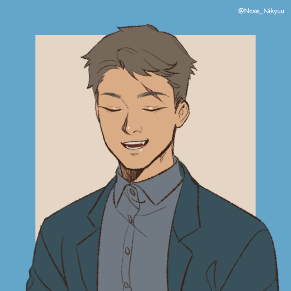 #Desafio dos 365 dias, dia 38:

Conheça Alberto.

Alberto Bombasin - Bertô para os amigos mais velhos, Beto para os mais novos - diz ter nascido assim que os pais chegaram ao Brasil, vindos da Itália. Foi o primeiro da família a falar português e o que melhor se adaptou ao Brasil, especialmente ao ritmo de São Paulo.

Curtiu a juventude na noite paulistana, se divertindo e comentando todos os erros que seus instintos mais primitivos o forçavam a cometer. Até conhecer Celeste, e se apaixonar perdidamente pela jovem cheia de ideias místicas.

Casou-se e usou toda sua persistência e teimosia para fazer algum dinheiro e abrir um restaurante antes de aumentarem a família.

Hoje ele usa o restaurante para dar chances a jovens em quem identifica aquele "algo a mais" que ele sempre teve, mesmo que tentem manter segredo.

#MuitoSangueEPoucoAlho