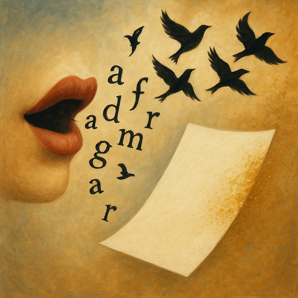 As palavras têm um poder tão avassalador que podem:

Te fazer sorrir como quem recebe aquele abraço e o colo quente da mãe;
ou chorar como quem abraça a própria ausência.
Te ferir como lâminas invisíveis que cortam até a mais fina camada da alma;
ou te curar como o bálsamo que alivia toda dor que te aflige.
Despertar o amor como quem se apaixona à primeira vista;
ou o ódio, que suga até o cerne da tua existência.
Trazer a guerra como quem profere discursos infames e tortuosos;
ou a paz, num simples pedido de perdão.
Salvar uma vida que está pendurada por um fio de seda;
ou condená-la, como quem é empurrado para o abismo sem fim.
Te aprisionar como quem não quer que você enxergue com lucidez;
ou te libertar, como a luz do farol que guia os navios em meio à escuridão e à neblina densa que engole a visão.

© 2025 Rafael Araújo