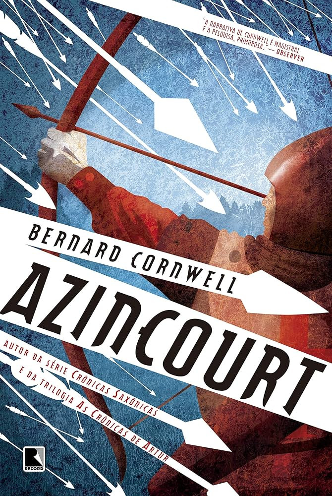 O tema do Livro que apoia o #desafio de hoje é:
29 - Fale sobre um livro de guerra!

#Link365TemasLivros

Faz bastante tempo que li, mas lembro da empolgação a cada página que lia. Pra quem gosta de história da guerra, “Azincourt” é um prato cheio; é o “clássico” Bernard Cornwell que todos nós amamos e, devo dizer, uma excelente porta de entrada pra quem deseja conhecer esse autor.

“Azincourt” é uma representação fidedigna de um dos períodos mais marcantes e emblemáticos da Guerra dos Cem Anos — a famosa guerra entre Inglaterra e França — do ponto de vista de um dos arqueiros ingleses. A força de "Azincourt" reside na sua capacidade de combinar fatos históricos com uma narrativa ficciona de um jeito que só o Cornwell sabe fazer. É quase uma aula de História. Ele retrata a brutalidade e a glória da guerra (se é que isso existe), com clareza de dar inveja; ele praticamente nos joga no meio da batalha enquanto lemos e, acreditem, dá sufoco só de ler a cena. A batalha final desse livro é um soco no estômago (lembram da “Batalha dos Bastardos” em Game of Thrones?, é parecido). A precisão histórica, a pesquisa (Cornwell teve o cuidado de acessar os Arquivos da Biblioteca da Inglaterra para coletar os nomes verdadeiros dos arqueiros que participaram da batalha), a narrativa e os personagens são impressionantes. Eu destaco o “mentor” do personagem principal. Um sujeito hilário que xinga e fala palavrões como só o Cornwell podia imaginar. É bem aquele tipo de coadjuvante que rouba todas as cenas em que está presente.

Resumindo, pois não quero dar nenhum spoiler, “Azincourt’ é um dos livros que carrego pela vida, e certamente é um dos que influenciaram meu trajeto na escrita.